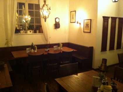 Foto: Waldhorn am Schloss